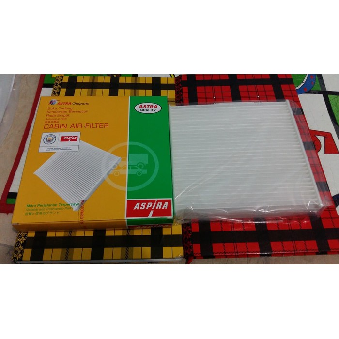 Filter Udara Kabin - CABIN AIR FILTER - Saringan AC Mobil DAIHATSU AYLA & DAIHATSU SIGRA