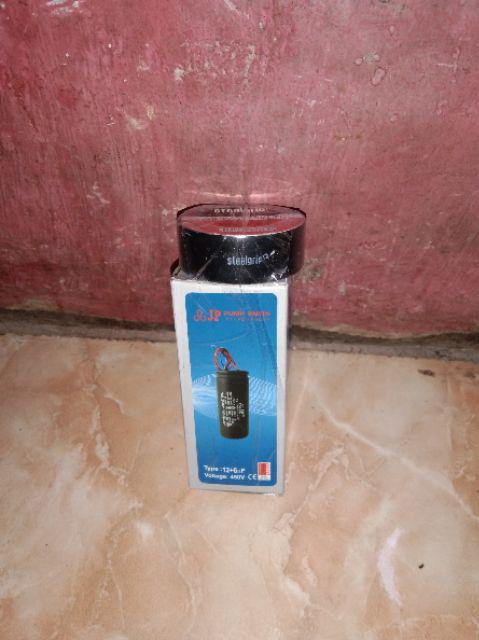 Grosir - Kapasitor Mesin Cuci - 6 + 12 Uf - Capasitor - Jp