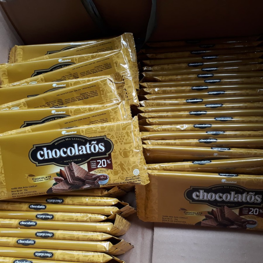 

Wafer chocolatos