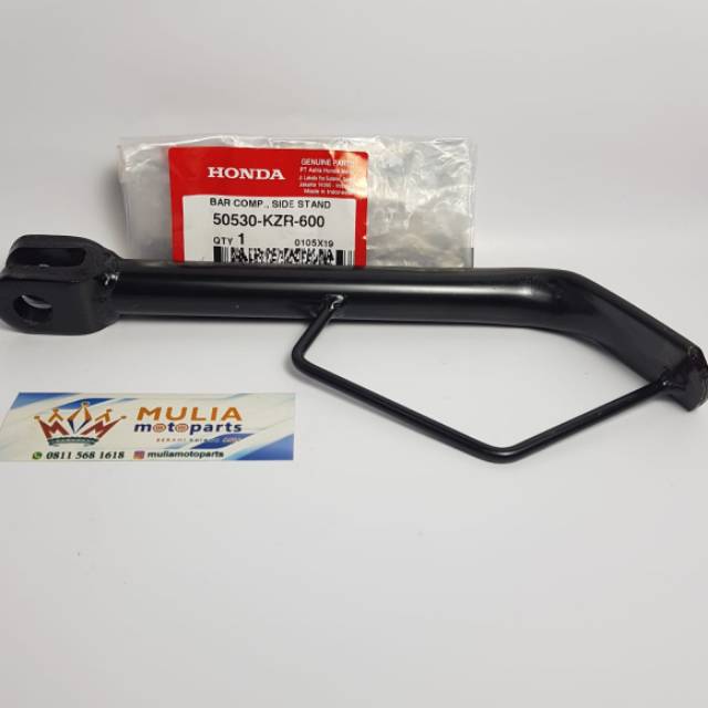 Standar Samping / Standar 1 VARIO TECHNO 125 /  50530-KZR-600 Bar Comp Side Stand