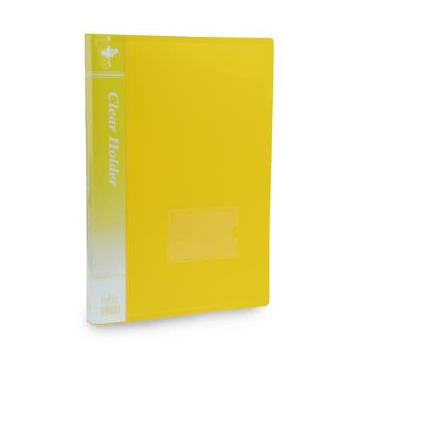 

SALE!! (tst-1272) Clear Holder - Dokumen Keeper Folio Isi 20 Lembar - Kuning - FELIX