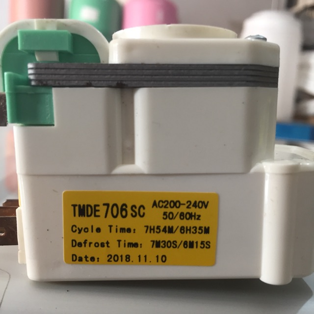 Timer kulkas 2 pintu tebal
