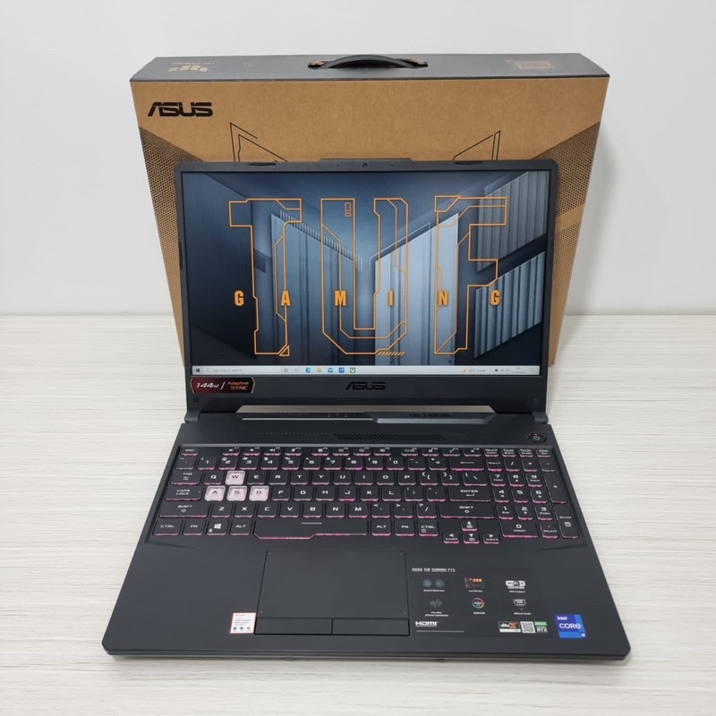 ASUS TUF F15 FX506HM Core i9-11900H RAM 16GB SSD 1TB RTX3060 6GB OHS