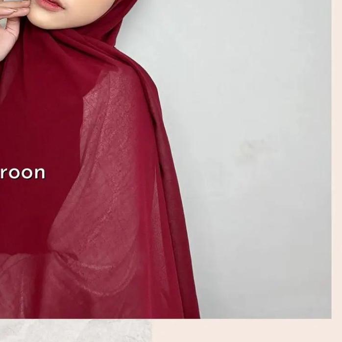 ✲ PASHMINA MALAY || GHANIA INSTAN CERUTY BABYDOLL PREMIUM PASHMINA TALI MALAYSIA / PASHMINA CERUTY M