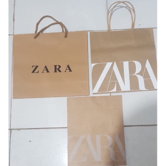 PAPER BAG ZARA