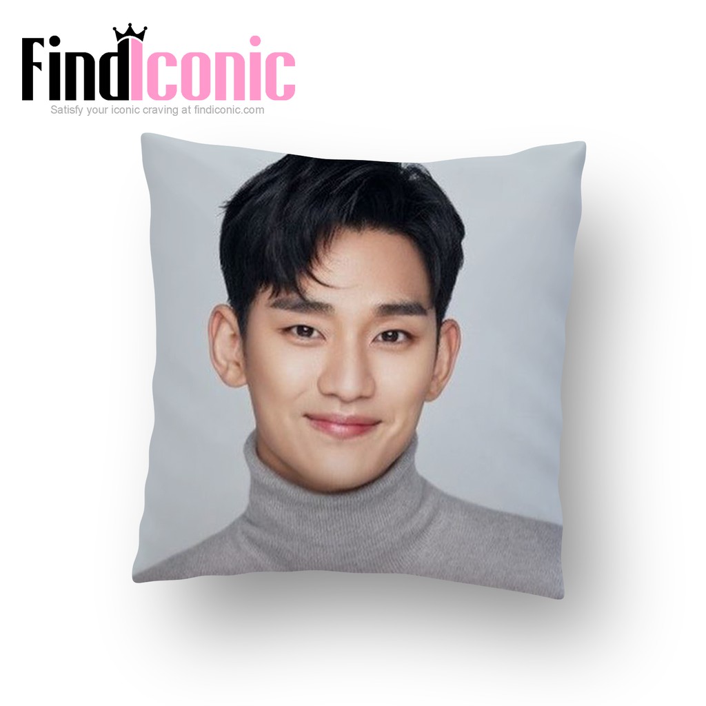 Bantal KIM SOO HYUN dan Sarung Bantal KIM SOO HYUN - Gambar di Print