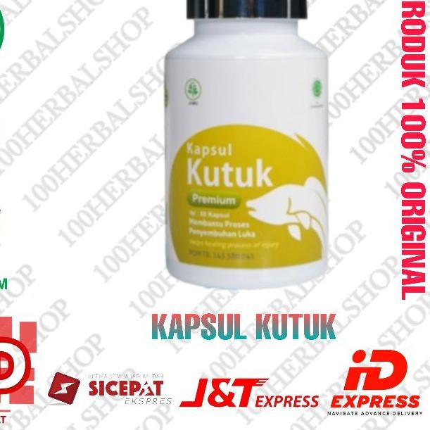 ➮ KAPSUL KUTUK Kapsul Kutuk Premium Ekstrak Albumin Pasca Operasi 5x Original asli 100% ➺