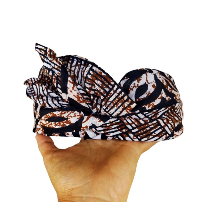 New Udeng Batik Rembang Putih dan Saput