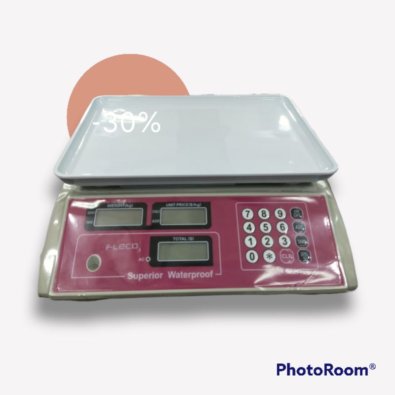 timbangan fleco terbaru termewah ORI mantap