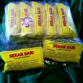 Lulur Sekarsari Sekar Sari All Varian  // Lulur MAndi // Body Scrub // Lulur Wajah - Lulur Herbal