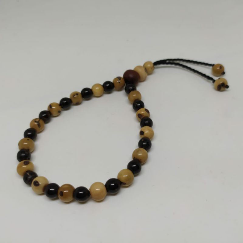 Gelang Tasbih Yuser Laut Merah mix Oud Sholib Dan Unab