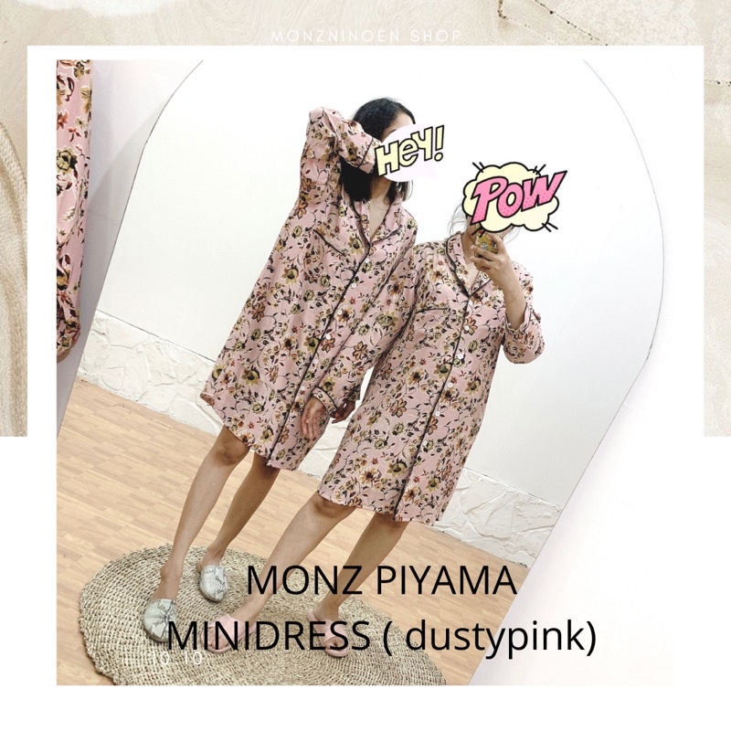 MONZ piyama sleepsuit busui friendly