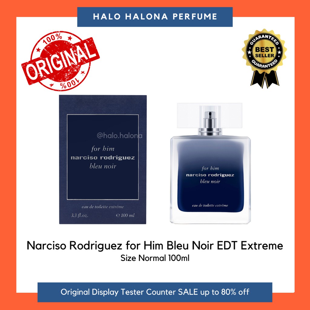 Narciso Rodriguez For Him Bleu Noir EDT Extreme Box
