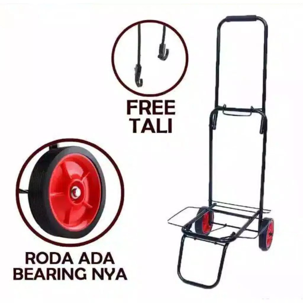 {DS} Troly lipat bawa aqua galon troli lipat bawa gas trolley barang serbaguna portable