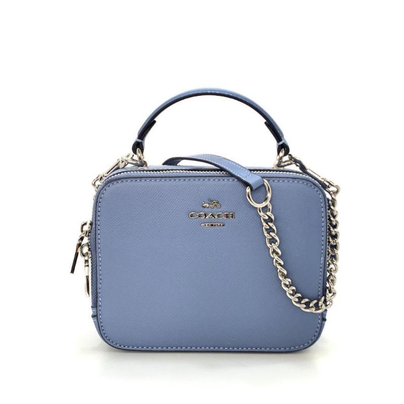 Coach Box Crossbody Bag