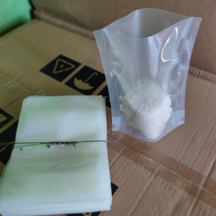 plastik standing pouch nylon 14 x 20