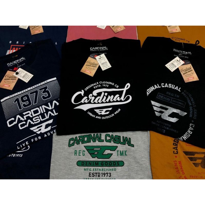 Kaos cardinal kaos pria dan wanita kaos branded