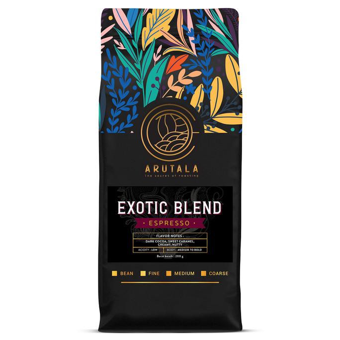 

Big Sale ARUTALA Kopi Exotic Blend Espresso 200 gram - Biji Cuci Gudang Awal Tahun
