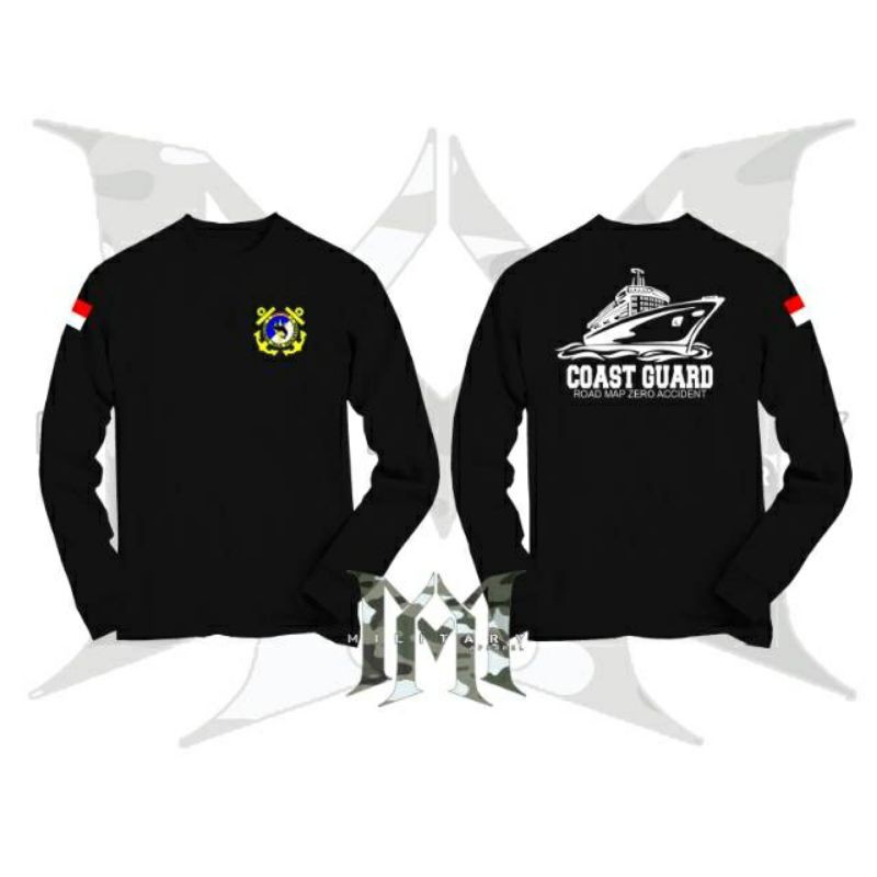 KAOS BAJU COAST GUARD