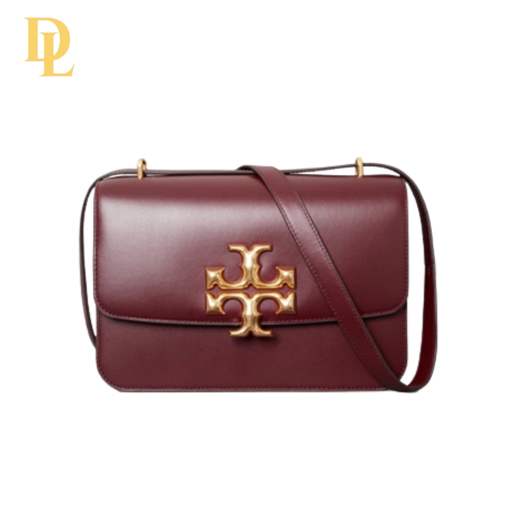 Tory Burch Eleanor Shoulder Bag 25 - Maroon