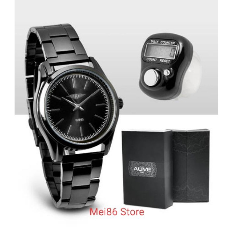 Alive Mausset Jam Tangan Analog Pria / n