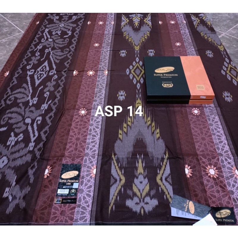 SARUNG ATLAS SUPER PREMIUM s955 MOTIF BHS/ SARUNG ATLAS MURAH MEWAH