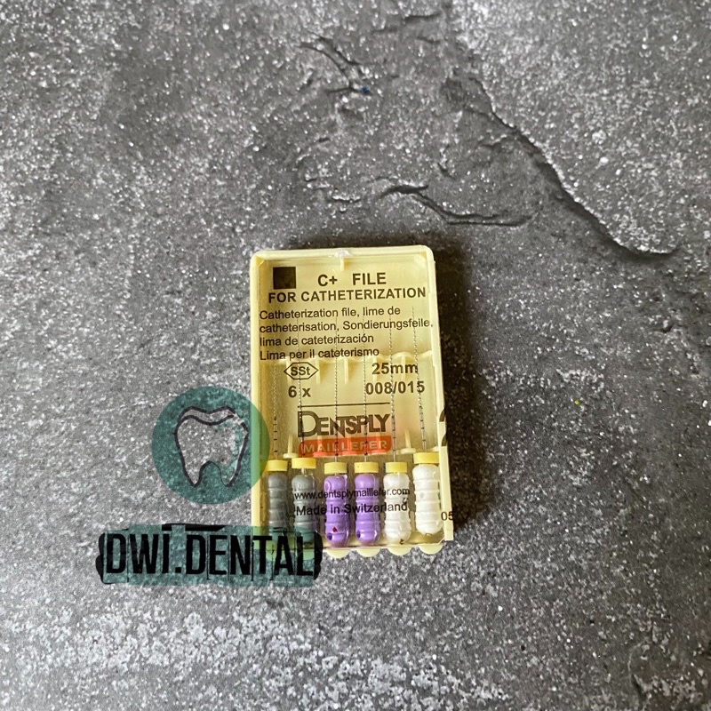 AD- Dental C file Dentsply / c+ file endo 21 / 25mm