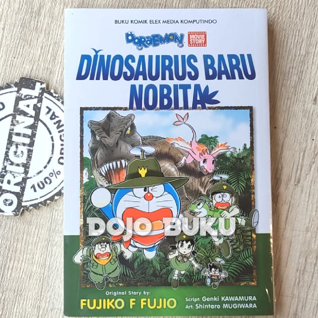 Komik Doraemon Movie Story - Dinosaurus Baru Nobita by Fujiko F Fujio