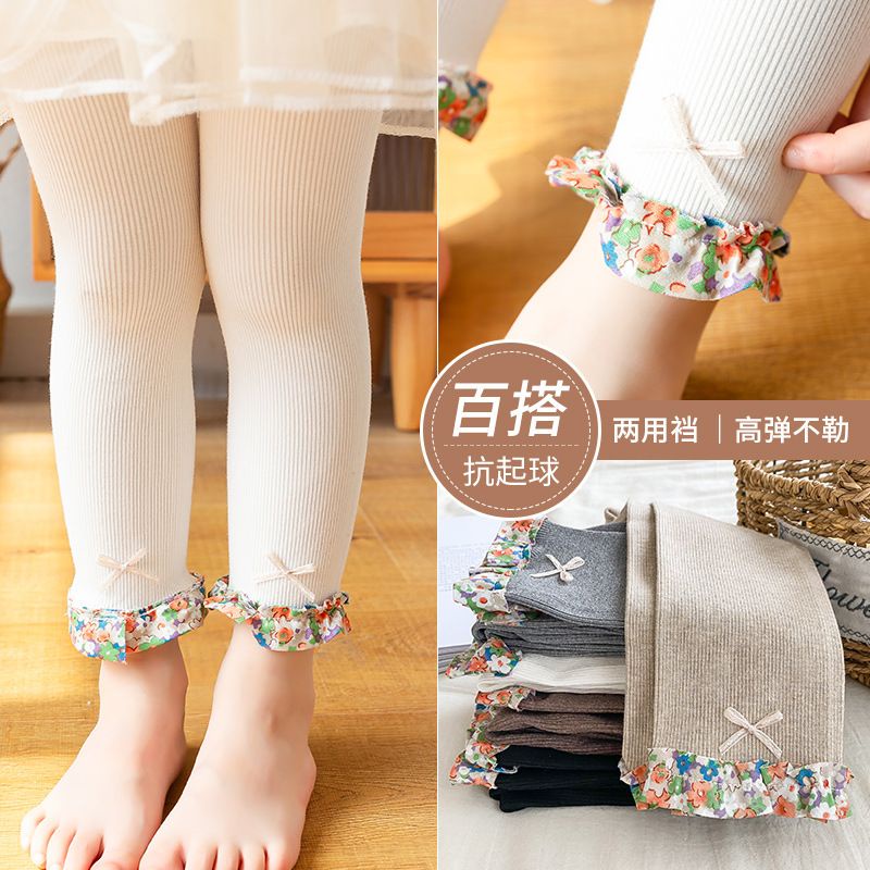 Legging celana bayi perempuan 1-2 tahun fashion baby girl import