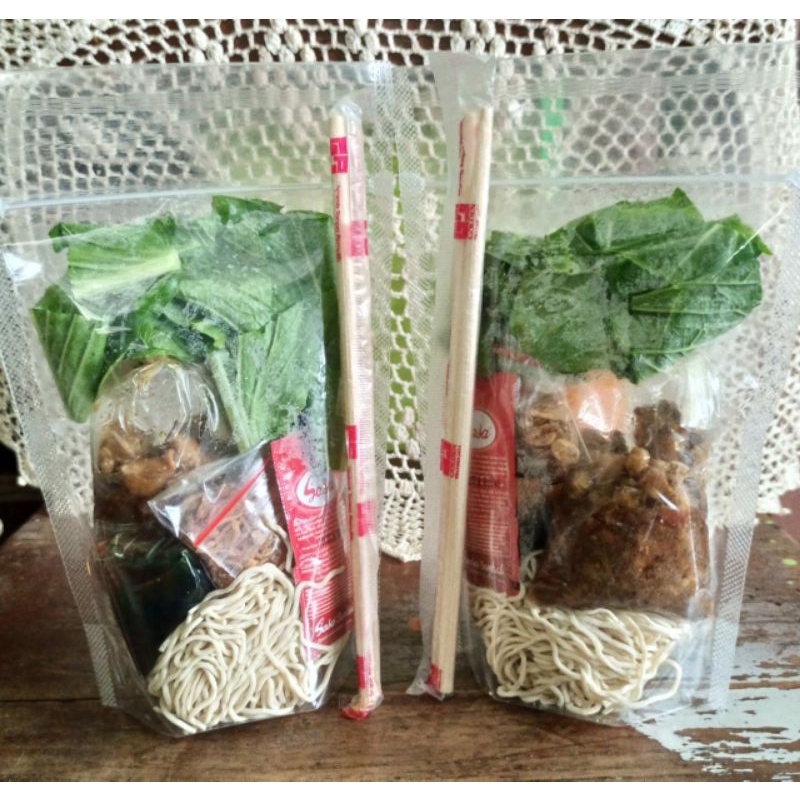 

Mie ayam frozen pakde kumis