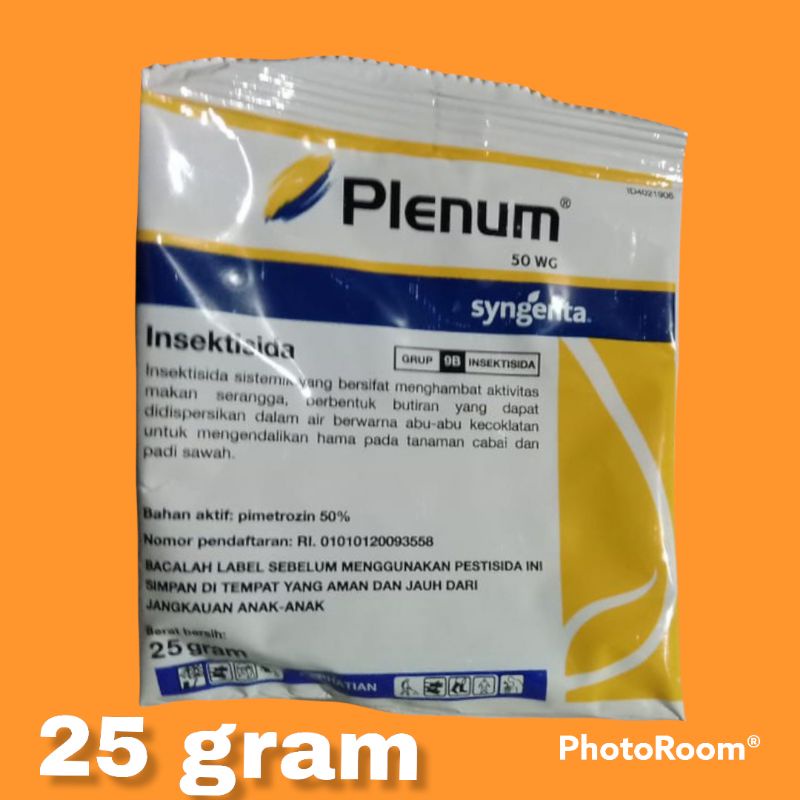Plenum 25gram insektisida sistemik wereng pexalon teballo