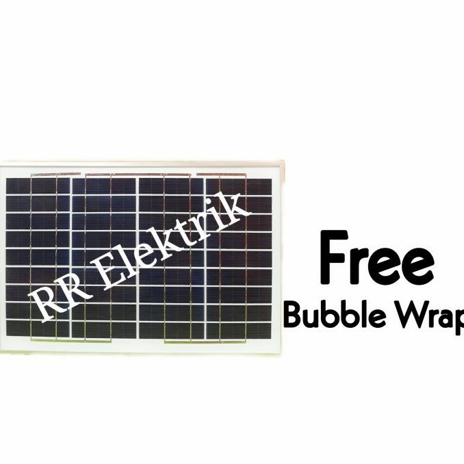 Solar Panel Solar Cell Panel Surya 10Wp Polycrystalline 10 Wp Poly