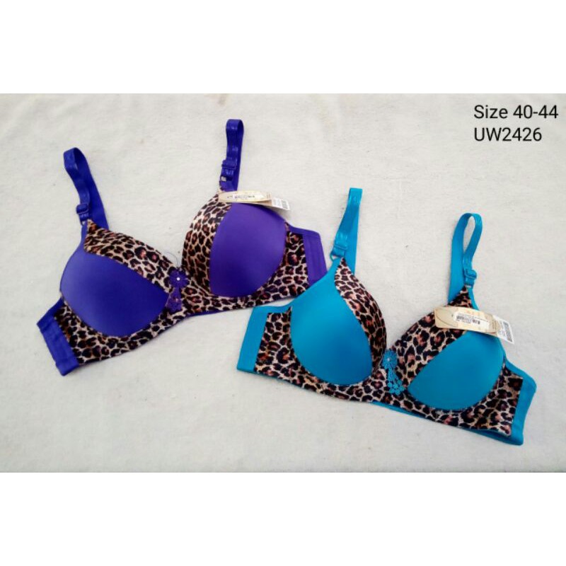 underwear bra bh Gaixin 40-44 doreng bludru