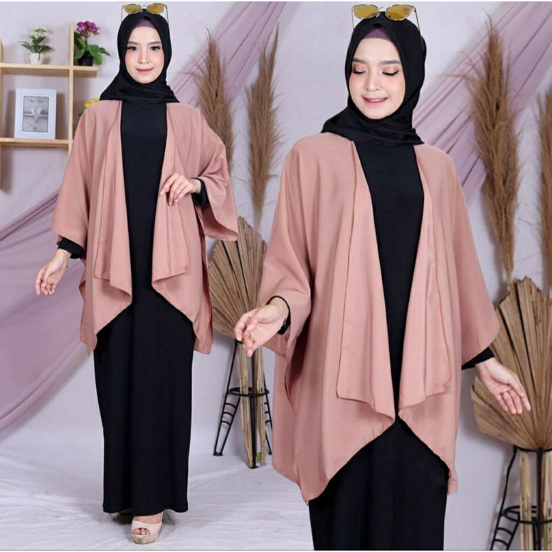 Cardigan Sally Outer Batwing Cardi/Cardigan Wanita/Flash Sale