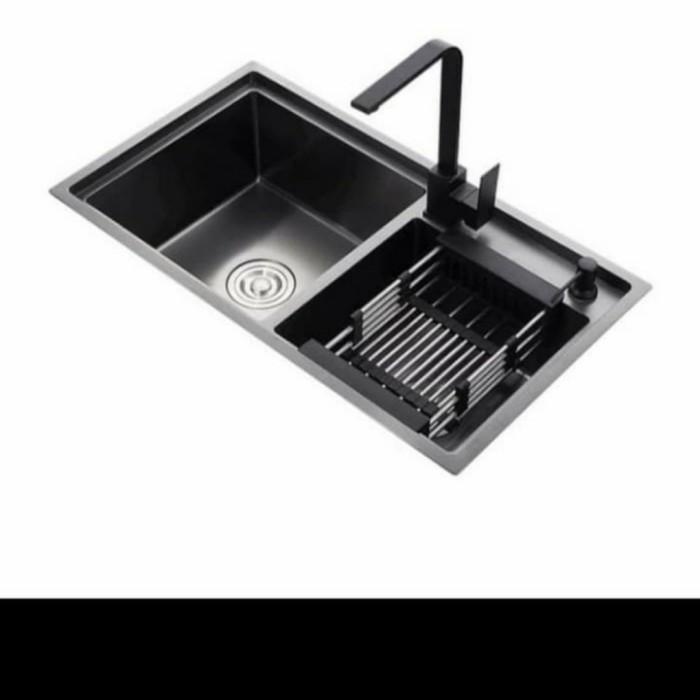 Dish | Kitchen Sink Onan 8245 Hitam Original Onan