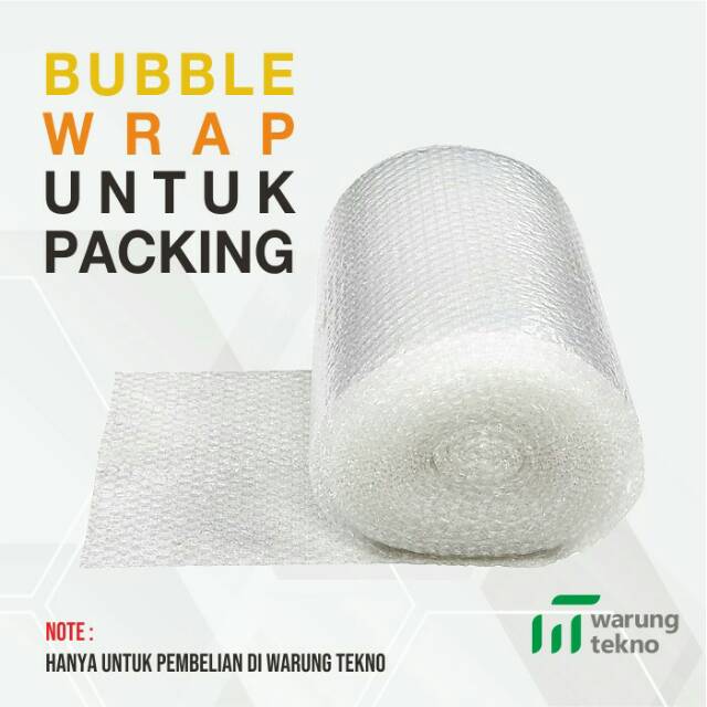 PACKING BUBBLE - TAMBAHAN PACKING BUBBLE WRAP