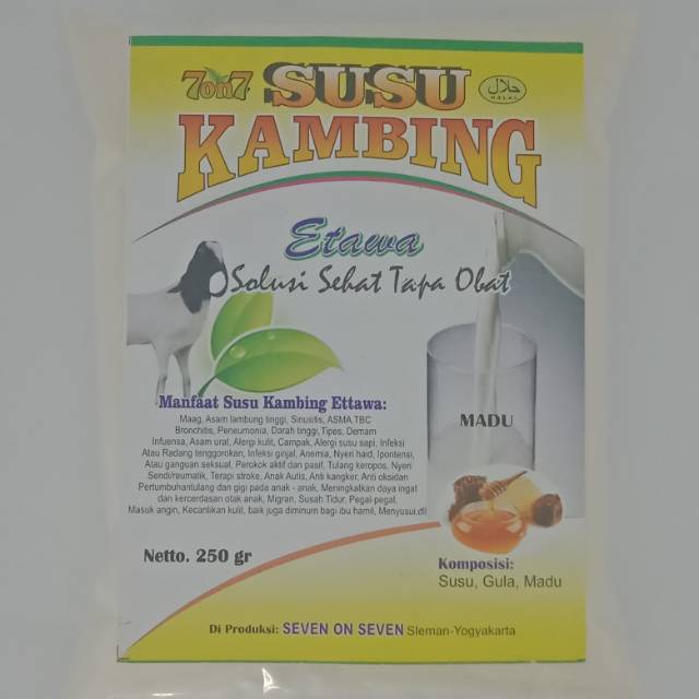 Susu Kambing Madu Grade 1 500gr