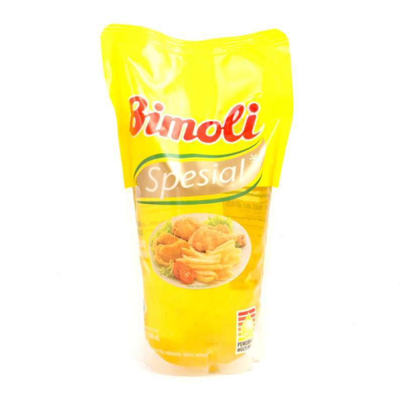 

bimoli spesial 1 liter minyak goreng refill