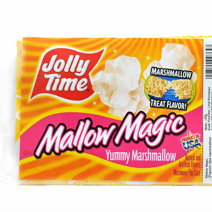 

Pop Corn Jolly Time Product of USA - MALLOW MAGIC