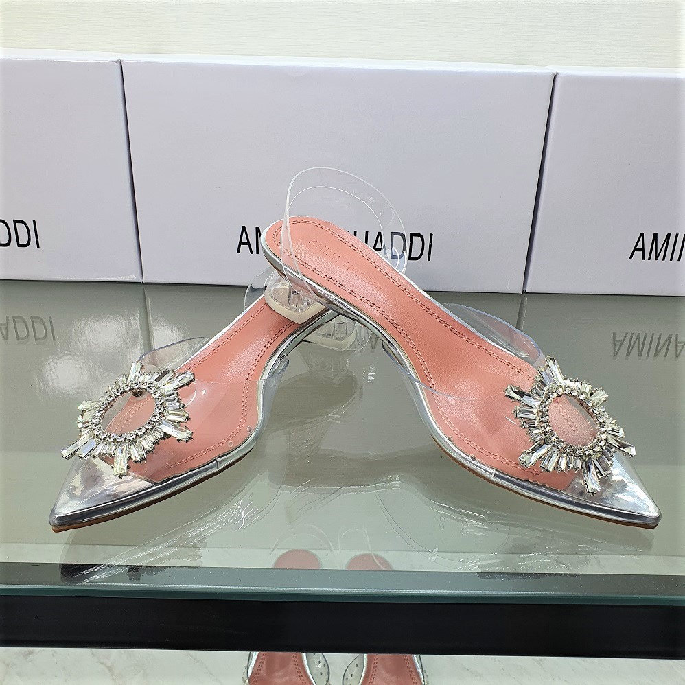 Amina Muaddi 757 - SNR Heels 4,5cm