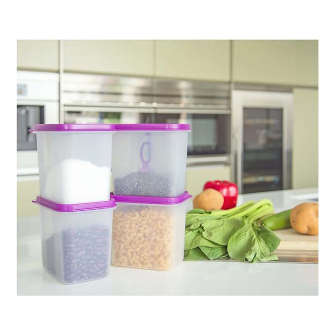 Tempat Bumbu Tupperware - Toples Bumbu Dapur - Vieta Set (4)