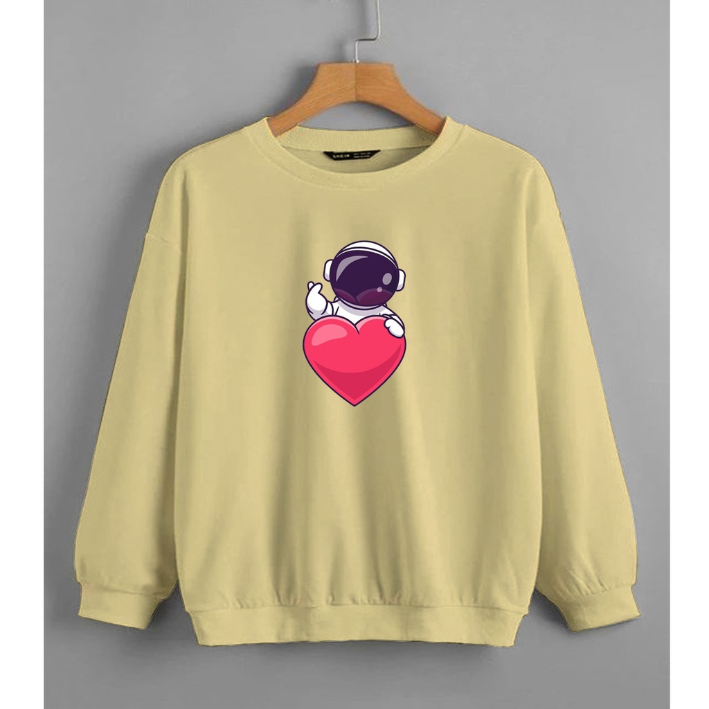 CALVIERO SHOP - BAJU SWEATER WANITA ATASAN ASTRO LOVE SWEATER DEWASA BRAND ANIME SWEATER HODDIE FASHION CITAYEM SCBD FASHION WEEK FASHION VIRAL TIKTOK