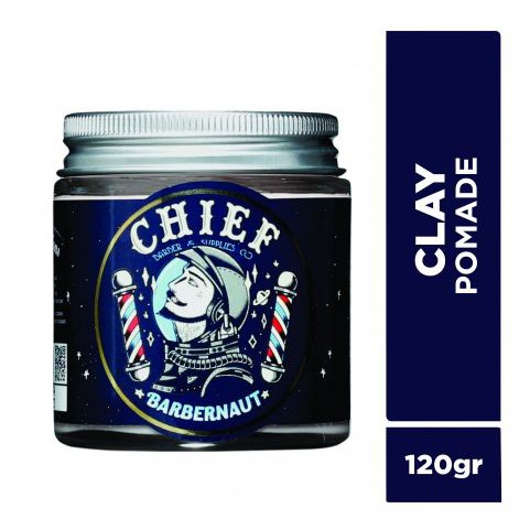 POMADE CHIEF ORIGINAL ALL VARIAN (FREE SISIR + STIKER)