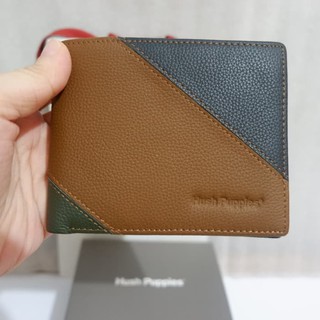 DOMPET HUSH  PUPPIES  PRIA  100 ORIGINAL COUNTER KULIT ASLI 