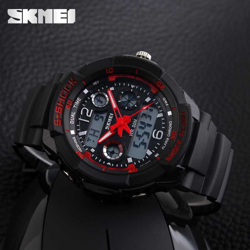 SKMEI Jam Tangan Anak Laki JT 127 Jam Tangan Anak2 Waterproof Murah Jam Cowok Keren Kekinian