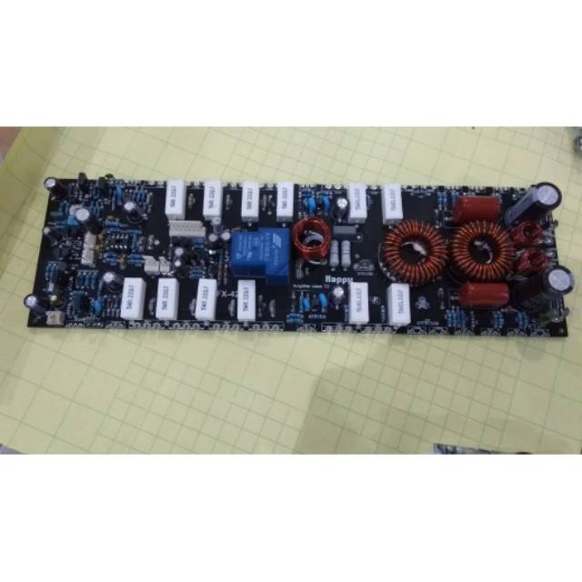 DRIVER POWER AMPLIFIER CLASS TD HAPPY