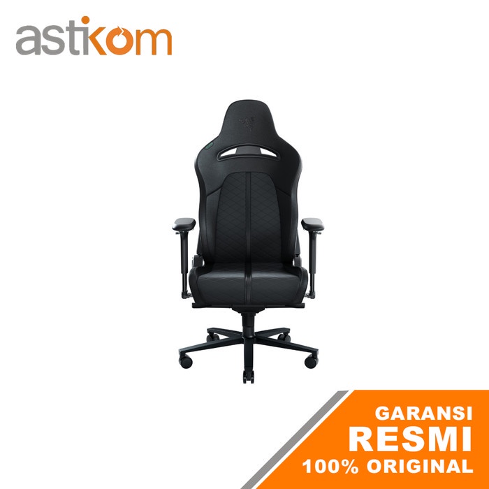 Kursi Gaming Razer ENKI Black Gaming Chair for All Day Comfort