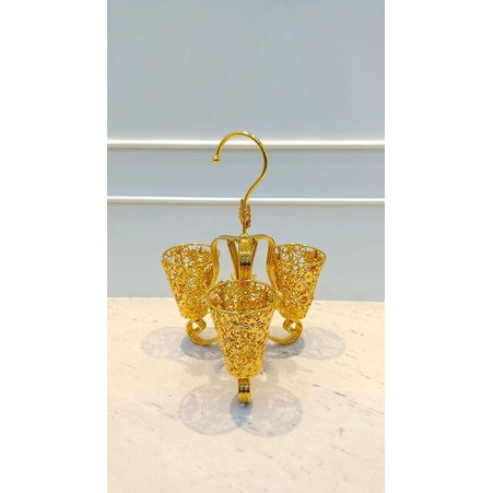 TEMPAT SENDOK GOLD 3