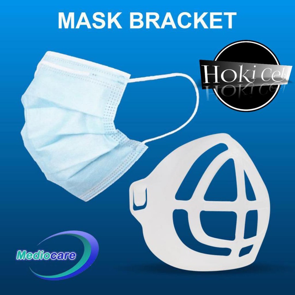 Mediocare Penyangga Masker ( 3D Masker Bracket )