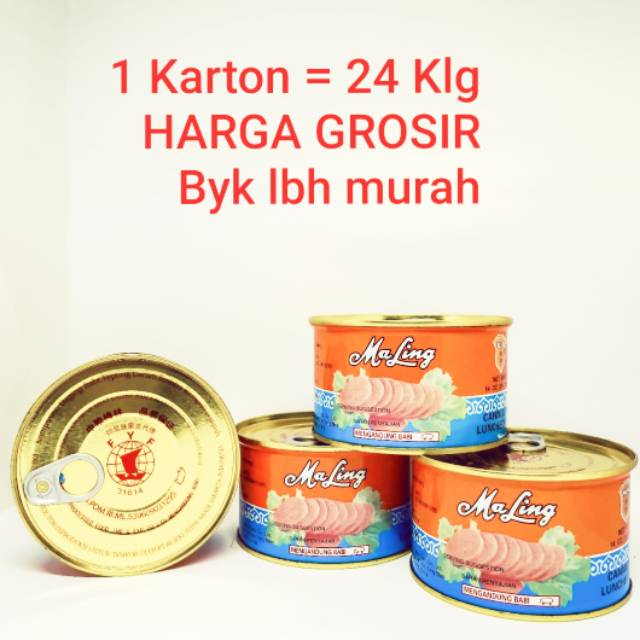 

MALING FYF ( DOS ) - Pork Luncheon Meat 397gr